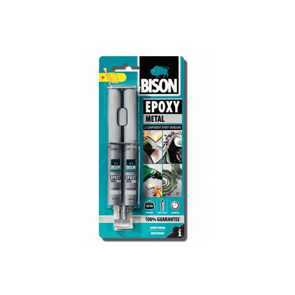 Bison epoxy metal lepak 24ml (153100)