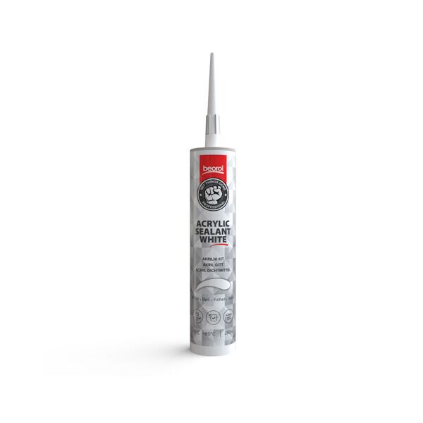 Akrilni kit 280 ml beli (AK0)