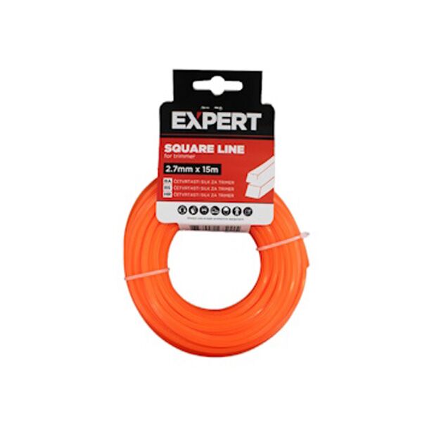 Expert Silk za trimer četvrtasta nit 2.7mmx15m (67774)