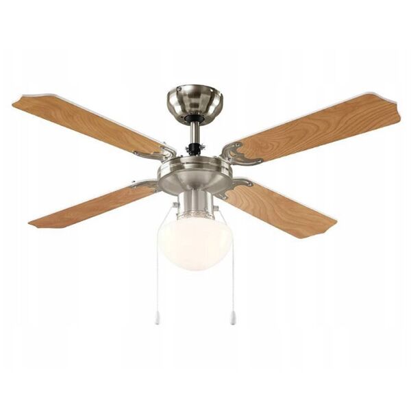 Luster Ventilator sa svetlom E27 (56035E)