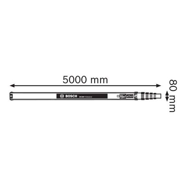 Bosch Merna letva GR 500 (0601094600) - Image 4