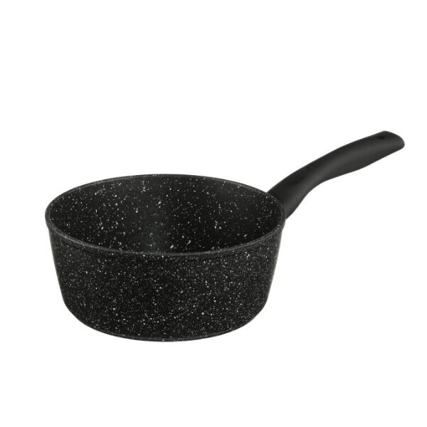 Five Posuda za kuvanje sa drškom 20 cm kovani aluminijum crna (111007)