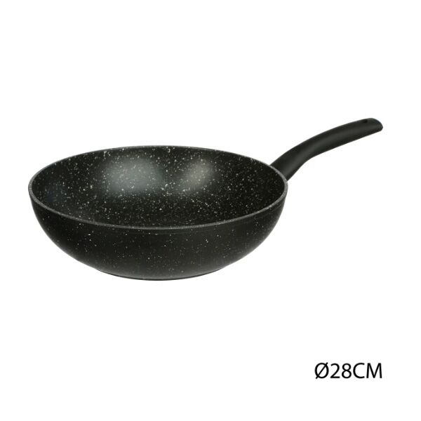 Five Vok Caractere 28 cm kovani aluminijum crna (120071)