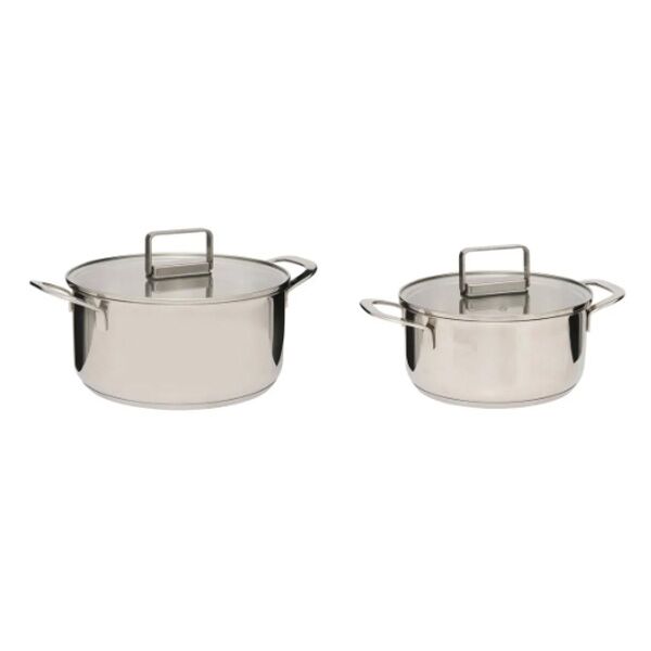 Five Set 2 šerpe sa poklopcem 20/24 cm metal (204652)