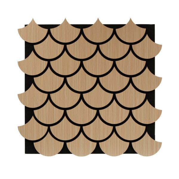 Atmosphera Zidni panel Clint 64x66 pe MDF bež displej (212909)