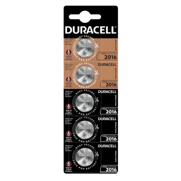 Duracell Baterija 2016 HSDC kom (132108E)