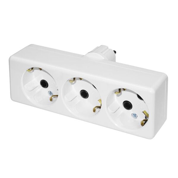 Trofažno-monofazni razdelnik 3x16A/250V (3FMR)