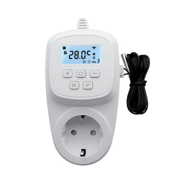 Programabilan termostat utičnica 16A/230V (DST501H)