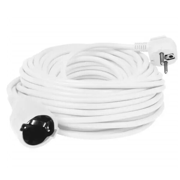 Produžni kabl 10m beli 1.5mm2 (NV210WH15)