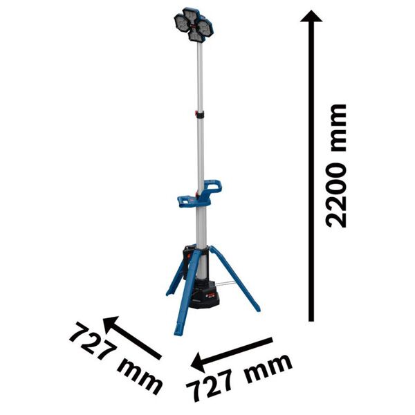 Bosch Aku teleskopski reflektor GLT 18V-500 Solo (06019P5000) - Image 2