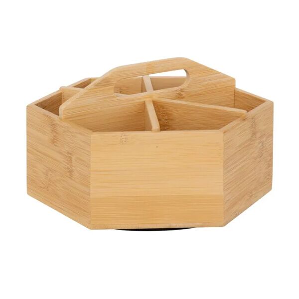 Organizator od bambusa 6 pregrada (190036)