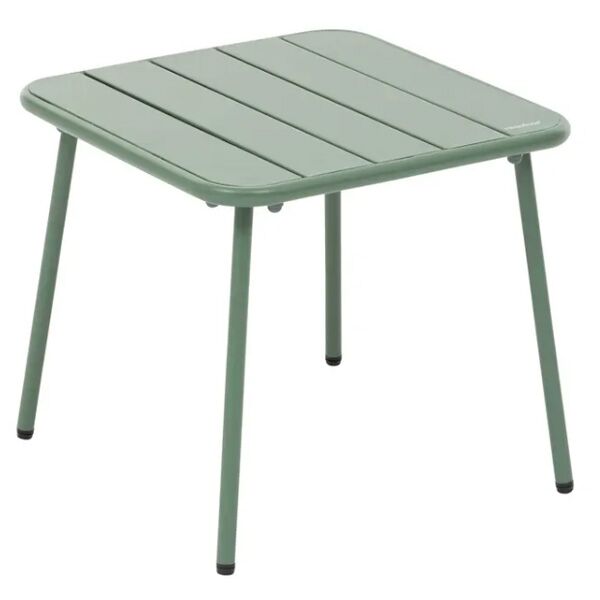 Stočić Phuket 45x45x41 metal olive (197031B)