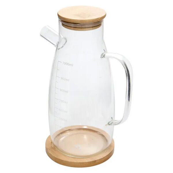 Boca za piće 0.5l staklo silikon (203047)