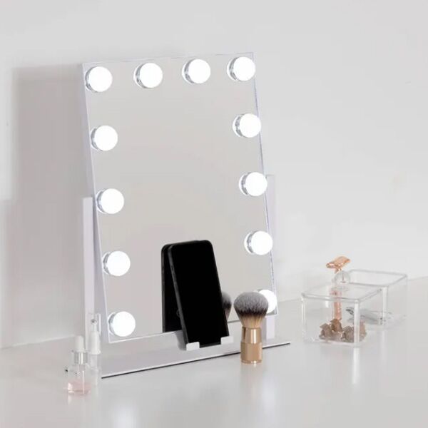 Ogledalo LED Hollywood 35x7x43 (213304)