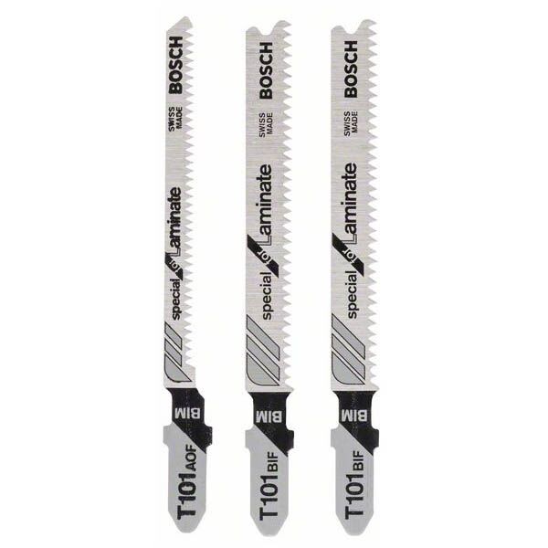 Bosch listovi ubodne testere za laminat 3kom 2608636429