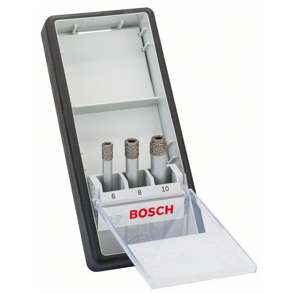 Bosch 3-delni Robust Line set dijamantskih burgija 2607017341