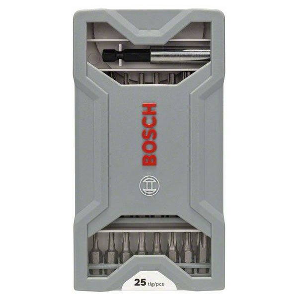 Bosch 25-delni komplet nastavaka za odvrtače 2607017037 - Image 2