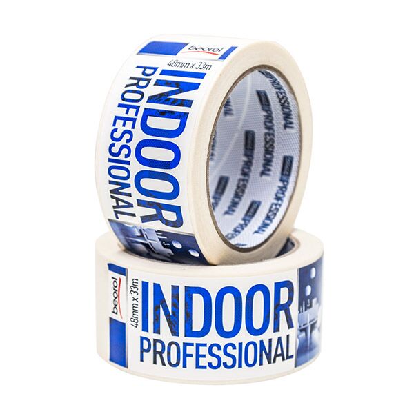 Krep traka Indoor Professional, 48mm x 33m, 70ᵒC BK48 - Image 3