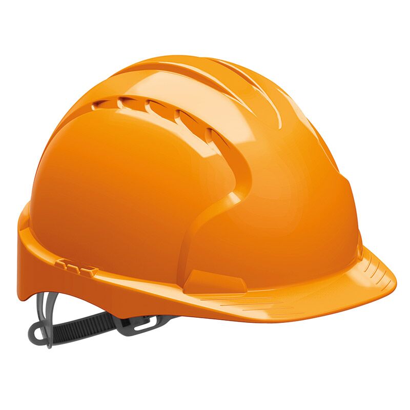 Zaštitni šlem bez ventilacije narandžasti ZGEVO28V