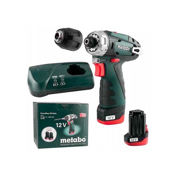 Metabo aku bušilica PowerMaxx BS Basic 600984000