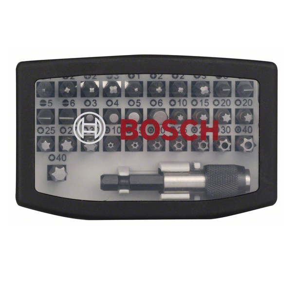 Bosch 32-delni set bitova sa brzo izmenljivim držačem 2607017319 - Image 2