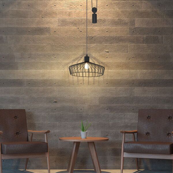 Visilica Winkworth hl/1 e27 schwarz - Image 2