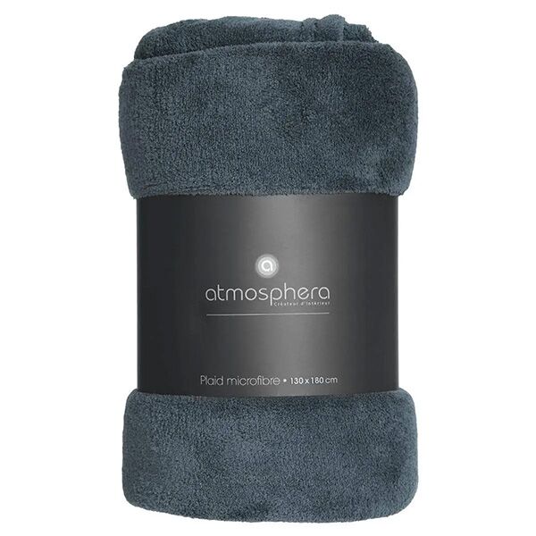 Ćebe 180x130cm plava 131648O - Image 3