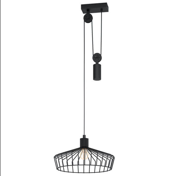 Visilica Winkworth hl/1 e27 schwarz