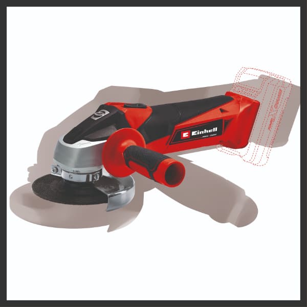 Einhell TC-AG 18/115 Li solo aku ugaona brusilica (4431130) - Image 6