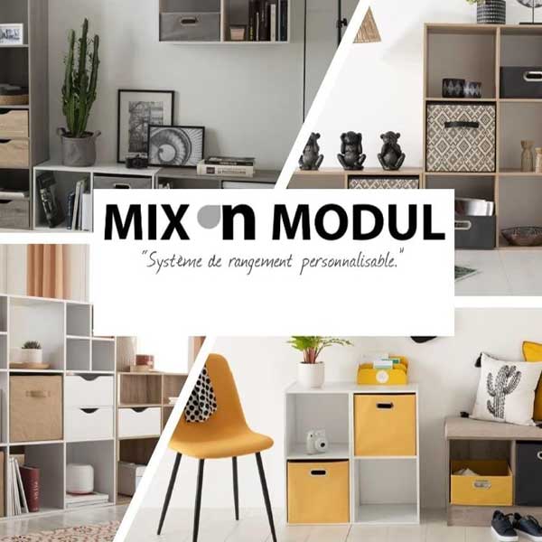 Five polica 34,5x32x34,5cm drvo natural (138966) - Image 7