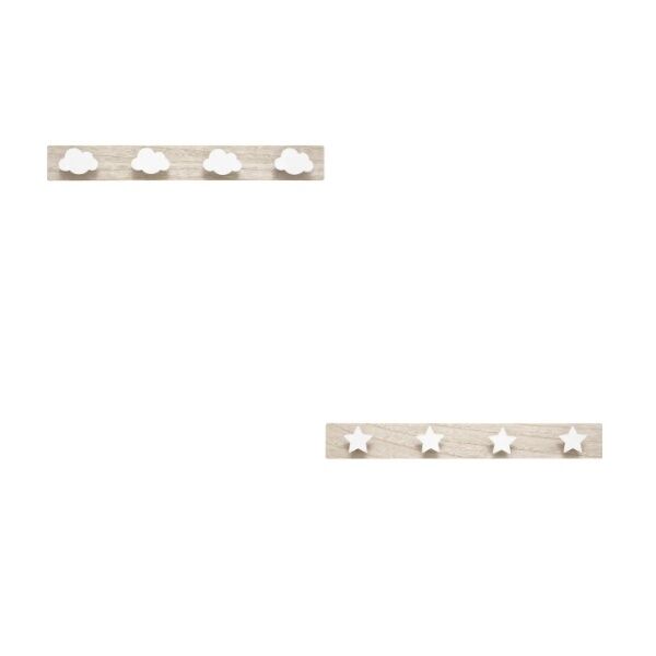 Čiviluk sa 4 kukice 55x4.5x7 (174139A)