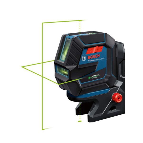 Bosch laser GCL 2-50 G + RM10 magnetni nosač + BT150 stativ (0601066M01) - Image 2
