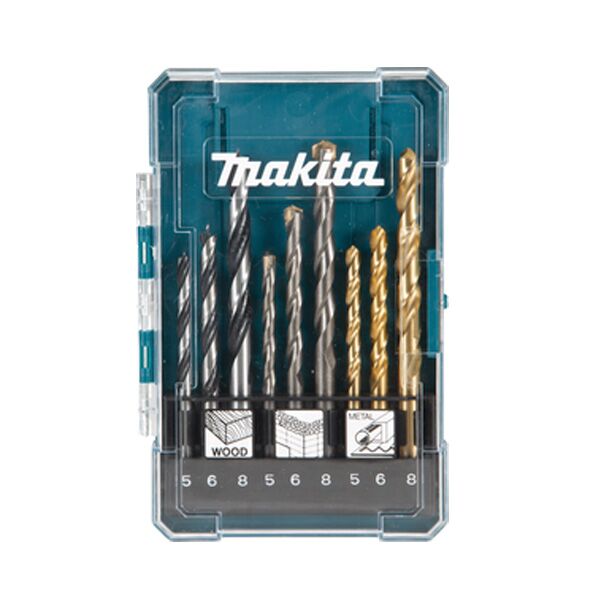 Makita Set Burgija KPL/9 kom razno (D71962)