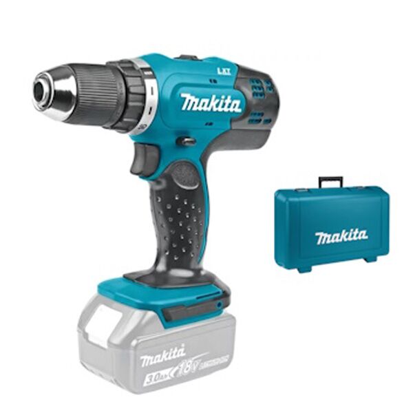 Makita Aku bušilica odvijač + kofer Solo (DDF453ZKOFER)