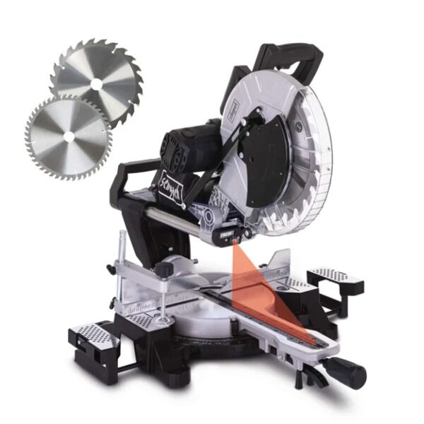 Scheppach Potezno preklopna testera KZGS305-BE (58012159944)