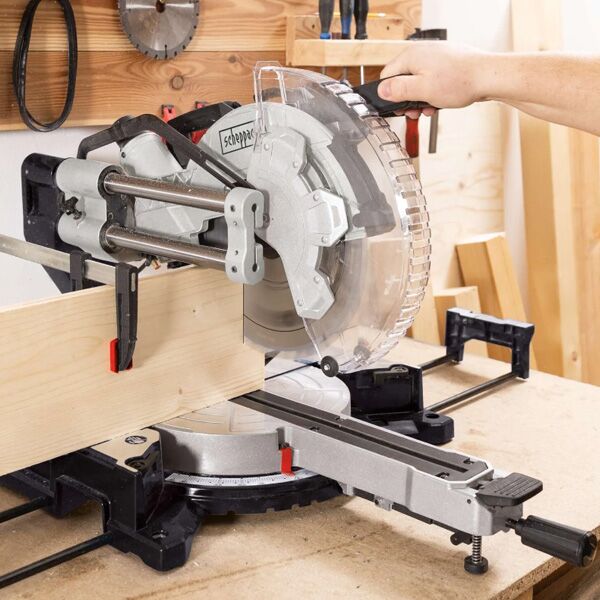 Scheppach Potezno preklopna testera KZGS310PS-BE (58012189944) - Image 2