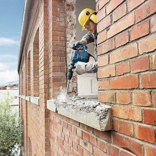 Bosch GSH 5 CE elektro-pneumatski čekić za štemovanje 0611321000 - Image 3