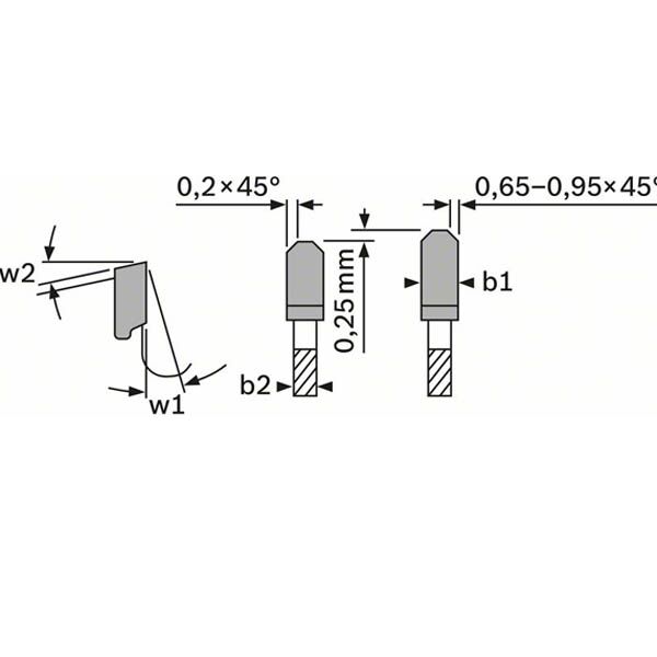 Bosch list kružne testere 330 x 30 x 26 mm 2608644146 - Image 3