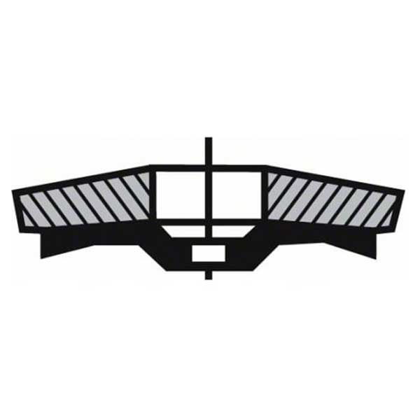 Bosch X431 lamelni disk Ø125x22,23mm G40 (2608603656) - Image 2