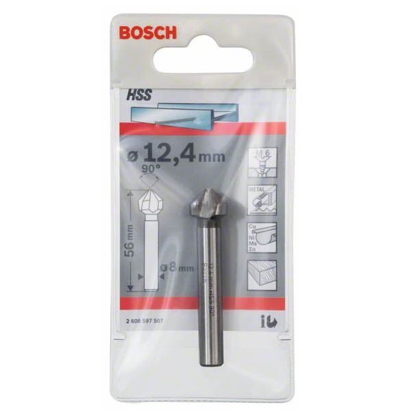 Bosch konusni upuštač 12,4, M 6, 56 mm, 8 mm 2608597507 - Image 2