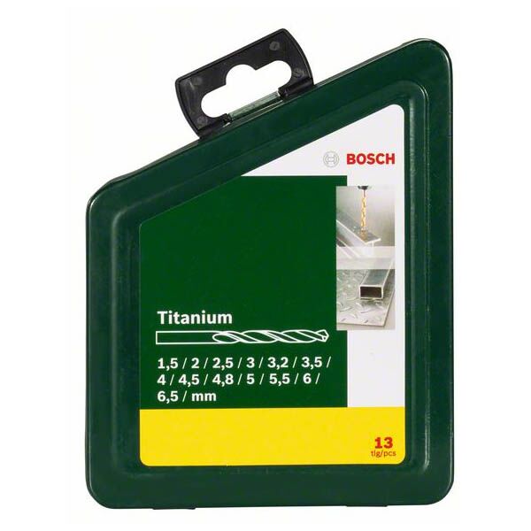 Bosch set burgija za metal 13 kom HSS-TiN 1,5-6,5mm 2607019436 - Image 2