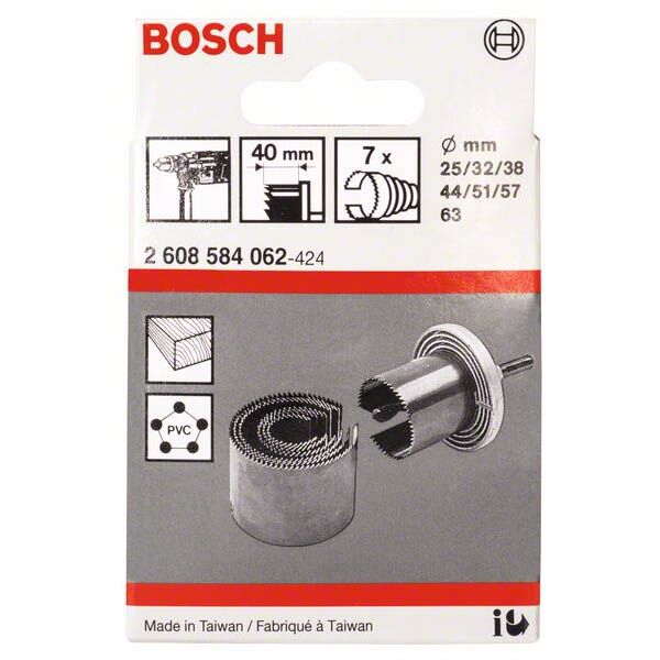 Bosch 7-delni set kruna testere 2608584062 - Image 2