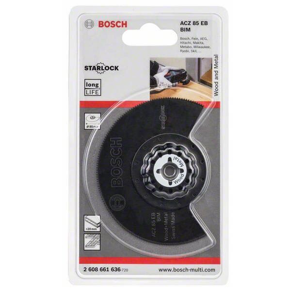 Bosch BIM segmentni list testere ACZ 85 EB drvo/metal 2608661636 - Image 2