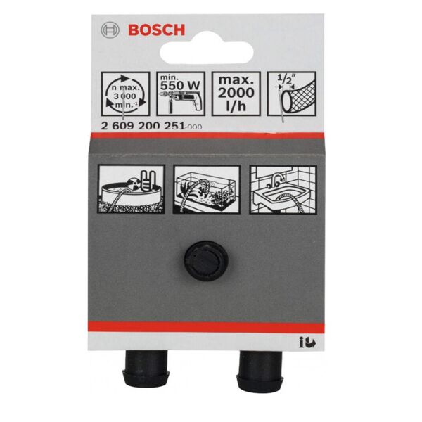 Bosch pumpa za vodu 2000 l/h, 1/2", 4 m, 40 m, 30 Sec.2609200251 - Image 2