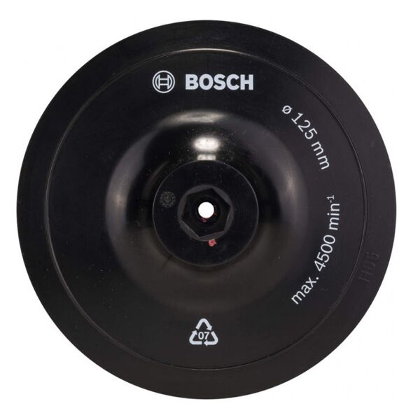 Bosch ploča sa čičak prihvatom 125 mm 8 mm 1609200154