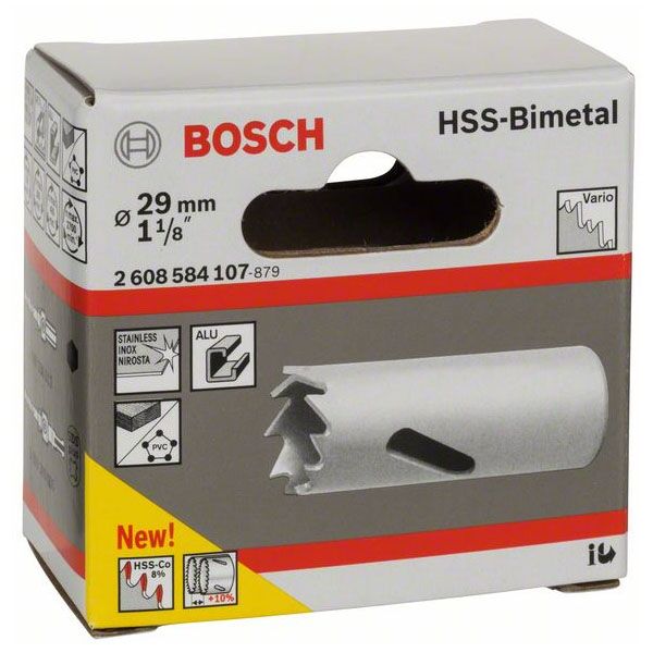 Bosch testera za otvore 29 mm HSS-bimetal 2608584107 - Image 2