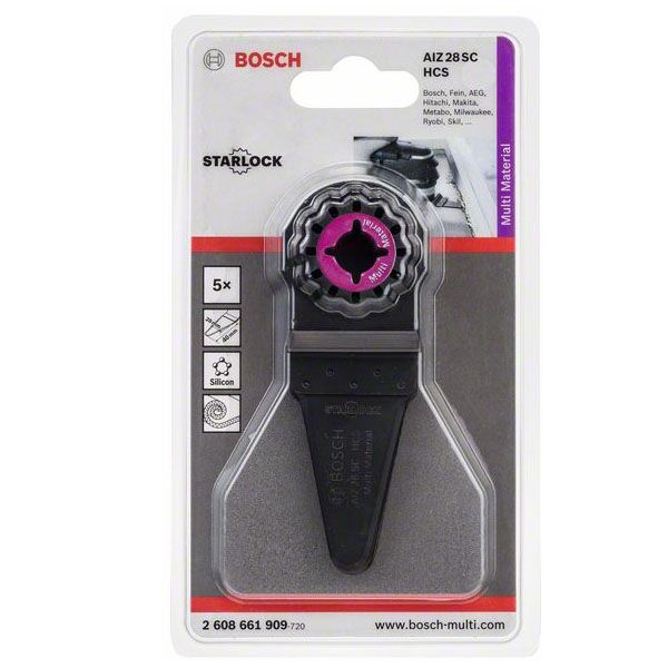 Bosch HCS univerzalni sekač utora AIZ 28 SC 2608661909 - Image 2