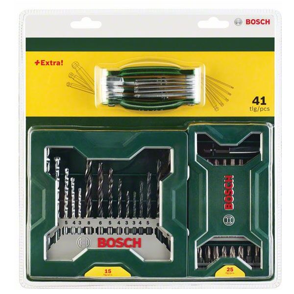 Bosch mešani set burgija i bitova 2607017333 - Image 2