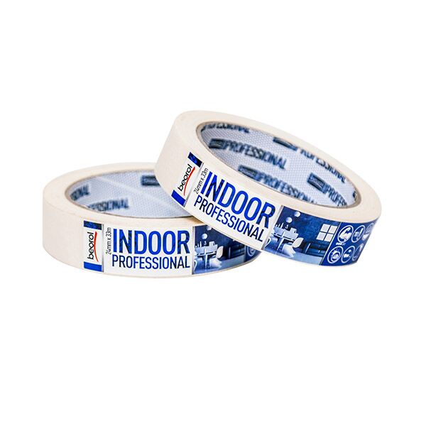 Krep traka Indoor Professional, 24mm x 33m, 70ᵒC BK24 - Image 2