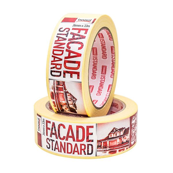 Krep traka Facade Standard 36mm x 33m, 80ᵒC FASK36 - Image 2